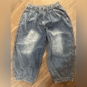 XL Super Cute & Ttrendy Jean Joggers💜